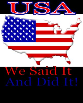 USA We Said It