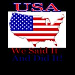 USA We Said It