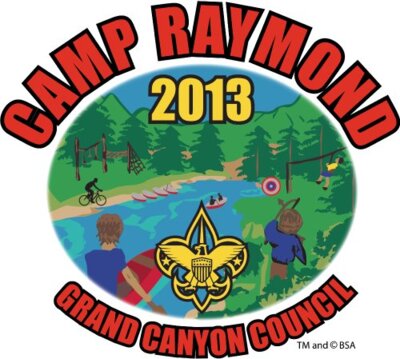 Camp Raymond Back Design