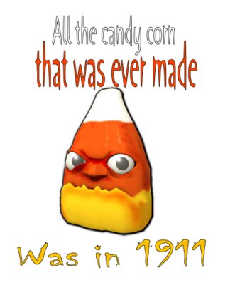 Candy Corn Est 1911