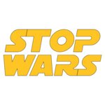 Stop Wars Custom Graphic Tee