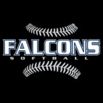 Falcons Softball Navy Shirts