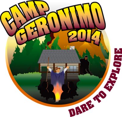 Camp Geronimo T Shirt Designs