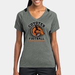 Lt.Steel Ladies T-shirt Gilbert Football