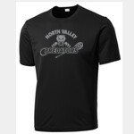 Black Performance Lacrosse T Shirt