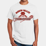 White Lacrosse T Shirt