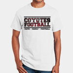 Coyotes Football T Shirt