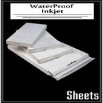 Waterproof Inkjet Film (Sheets)