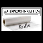 Waterproof Inkjet Film (Rolls)