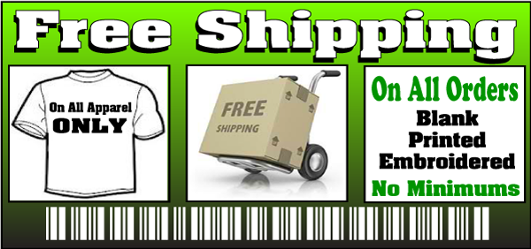 Free Shipping tshirts, t-shirts free shipping, Precision Graphics, Screen Printing Phoenix