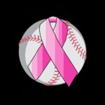 Help Save Second Base Pink Ribbon