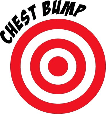 Chest Bump Bullseye