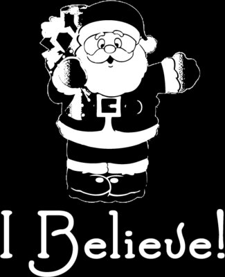 I Believe In Santa T-Shirt 