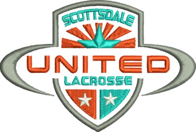 Scottsdale United Lacrosse Shield