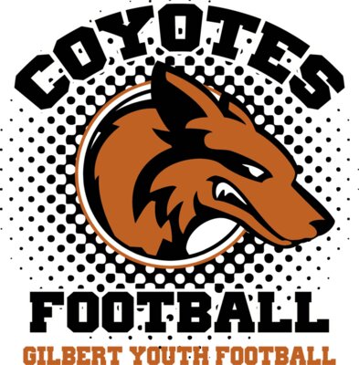 Gilbert Coyotes Football Full Color