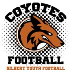 Gilbert Coyotes Football Full Color