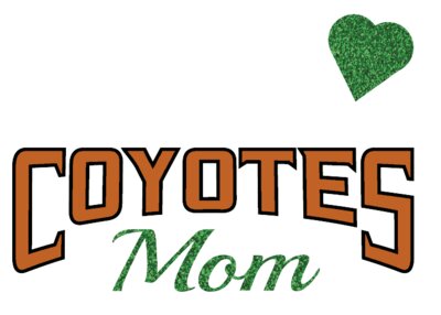 Coyotes Mom Heart Mom