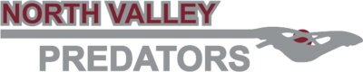 North Valley Predators Grey Stick Design