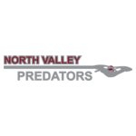 North Valley Predators Grey Stick Design