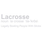 Lacrosse Meaning Grey
