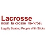 Lacrosse Meaning Maroon