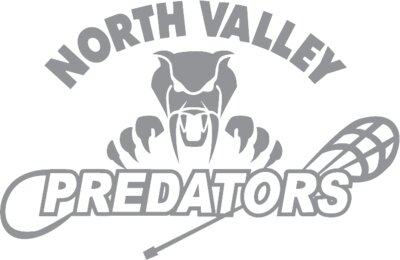 Predators Lacrosse Grey Design