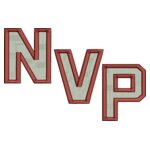 NVP Larger Logo Maroon