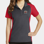 Ladies Colorblock Micropique Sport Wick ® Polo