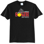 Softball 50/50 Men's T-Shirt