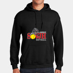 Softball Hooded Sweatshirt