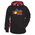 Digital Camo Softball Fleece Pullover