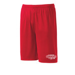 Track & Field Adult & Youth Red Shorts - Sport-Tek® PosiCharge™ Competitor™ Short. 