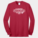 Track & Field Long-sleeve Shirt - Long Sleeve 50/50 Cotton/Poly