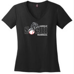 South Valley Ladies V-Neck Shirt