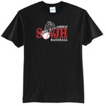 South Valley Men's Black T-Shirt