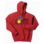 7th Grade Softball Hooded Sweatshirt