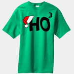 Ho Ho Ho Santa Hat T-Shirt