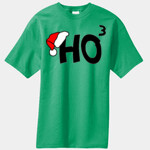 Ho Ho Ho Santa Hat T-Shirt