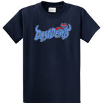 Dust Devils Baseball Navy T-Shirt Shirt