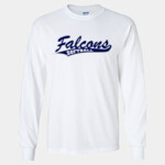 Falcons White Longsleeve T-Shirt
