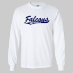 Falcons White Longsleeve T-Shirt
