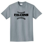 Falcons Softball Cleats Slogan Shirt