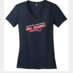 All Stars Ladies V-Neck (9-10 Roster Back Design)