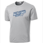  Adult & Youth Performance Silver Shirt (9-10 Roster Back Design)