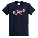 All Stars Youth & Adult Navy T-Shirts (Majors Roster Back Design)