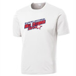  Adult & Youth Performance White Shirt (Majors Roster Back Design)