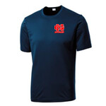 (Add Name & Number) Adult & Youth Performance Navy Shirt