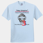 Umpire T-Shirt | Bad Call Umpire Shirt