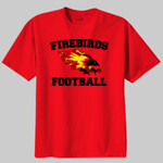 Firebirds Football Red T-Shirt