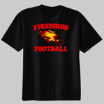 Firebirds Football Black T-Shirt